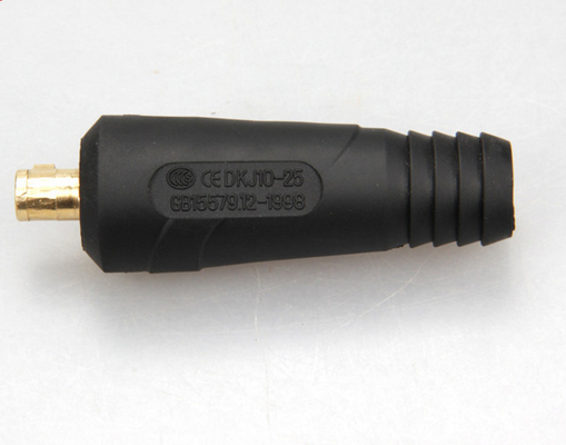 10-25 laiton de connecteur de joint de câble de la prise Mm2 masculine et matériel en caoutchouc