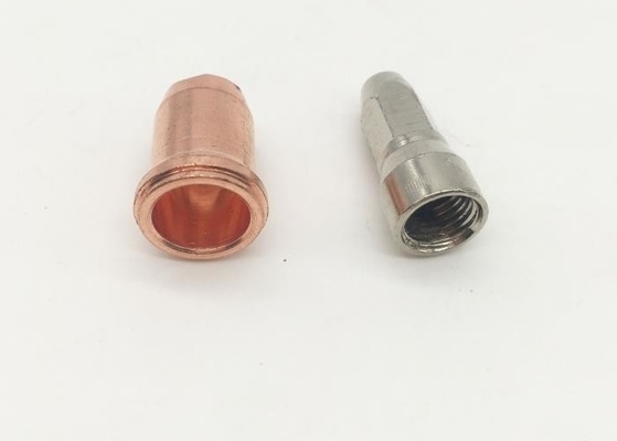 bec matériel de cuivre de coupe de plasma de Trafimet S75