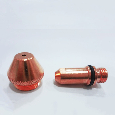 Bec d'accessoires de torche de plasma Yueyang160 et type de Chinois d'électrode