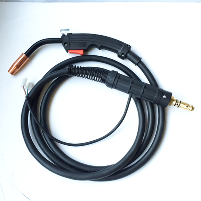 La longueur de câble portative du chalumeau de MIG de Tweco 3m 4m 5m avec du point de vue ergonomique conçoivent