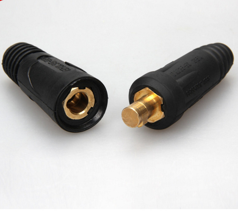 Type Mm2 matériel masculin du connecteur 35-50 de joint de câble de joint de câble euro de laiton