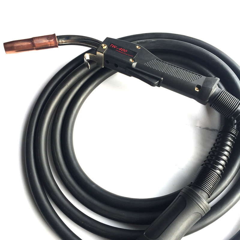 Taille de fil du chalumeau de MIG de Bernard 400E 0.8-1.2mm avec la capacité de soudure forte